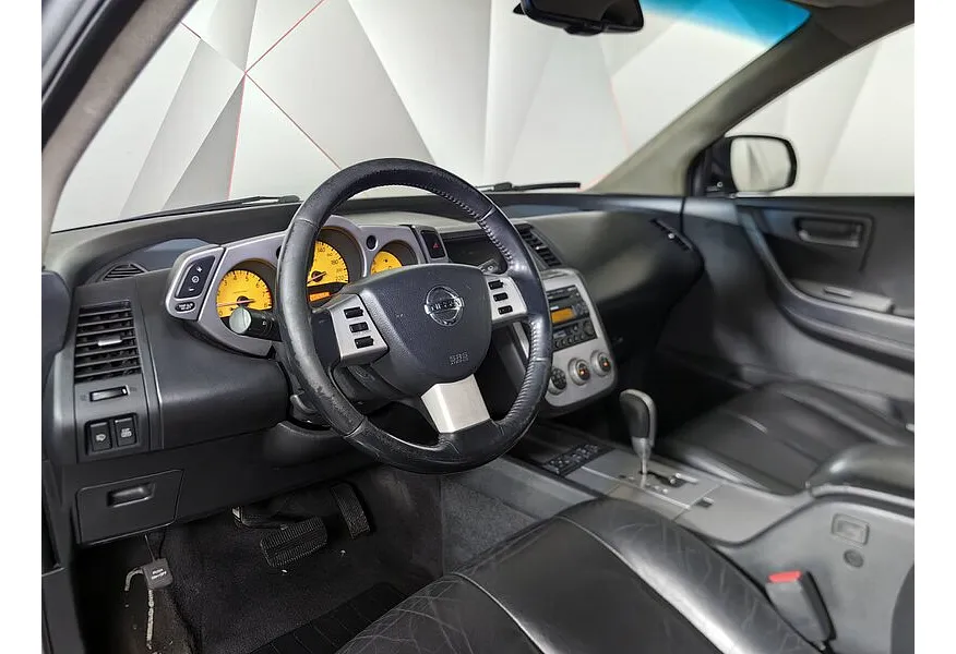 Nissan Murano 3.5 Xtronic AWD (234 л.с.) Серый в АВИЛОН. Слайд №18