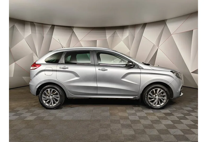ВАЗ (Lada) XRAY 1.6 MT (106 л.с.) Серый в АВИЛОН. Слайд №4