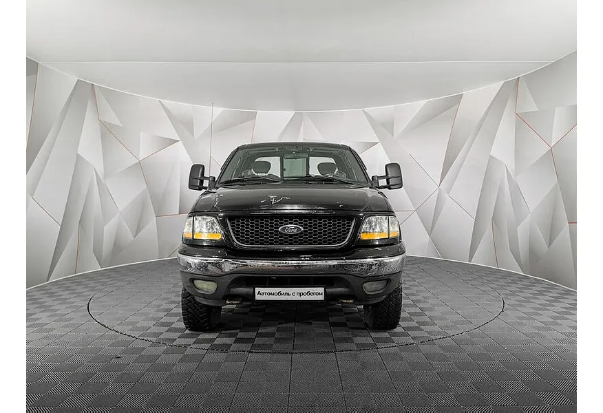 Ford F-Series 4.6 V8 AT 4x4 Flareside (260 л.с.) Черный в АВИЛОН. Слайд №7