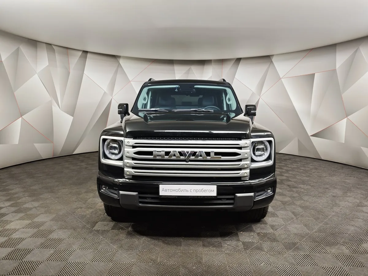 Haval PRO H9 2.4D AT AWD (184 л.с.) Premium Черный в АВИЛОН. Слайд №7