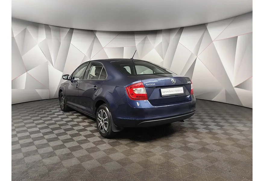 АВИЛОН - Skoda Rapid 1.6 AT (110 л.с.) Active Синий - slide 6