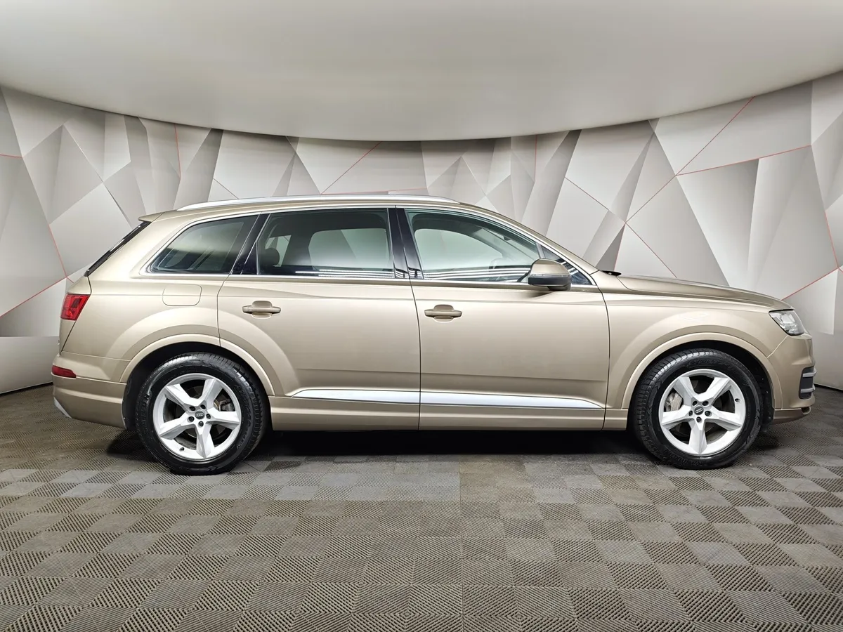 Audi Q7 3.0 TDI Tiptronic quattro (249 л.с.) Бежевый в АВИЛОН. Слайд №6