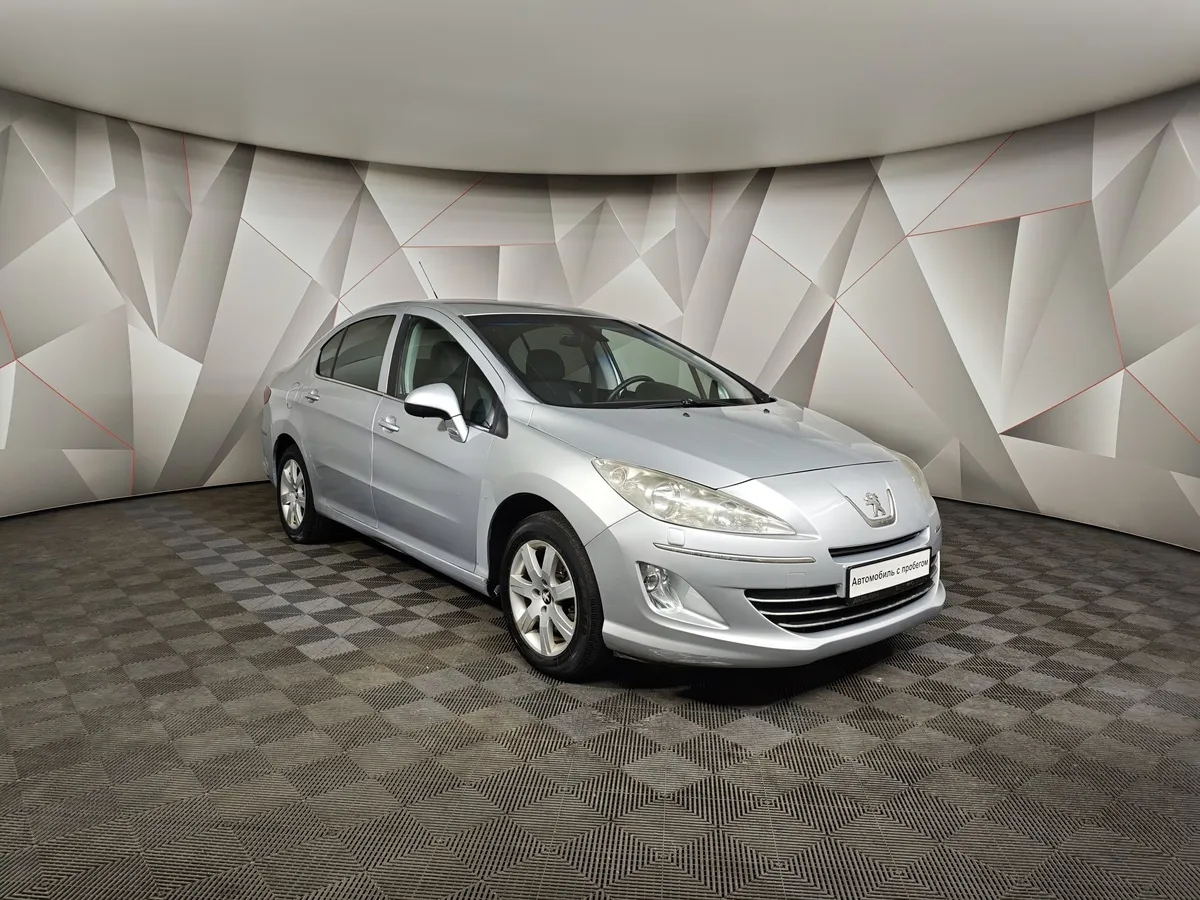 Peugeot 408 1.6 THP AT (150 л.с.) Allure Серебристый в АВИЛОН. Слайд №3