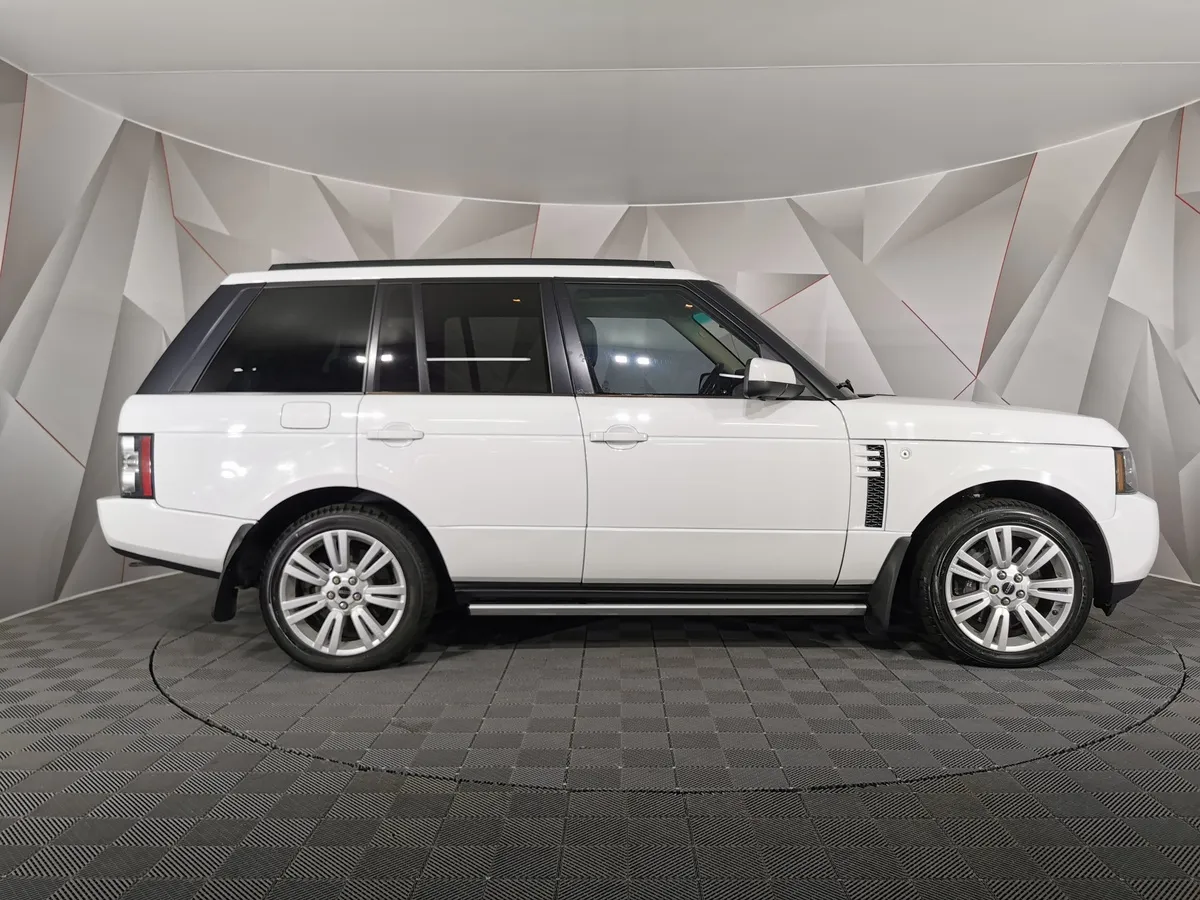 Land Rover Range Rover 4.4 TDV8 AT AWD (313 л.с.) Белый в АВИЛОН. Слайд №6