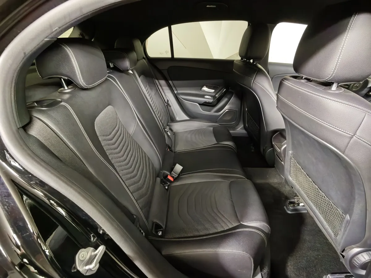 Mercedes-Benz A-Класс A 200 7G-DCT (150 л.с.) Style Черный в АВИЛОН. Слайд №15