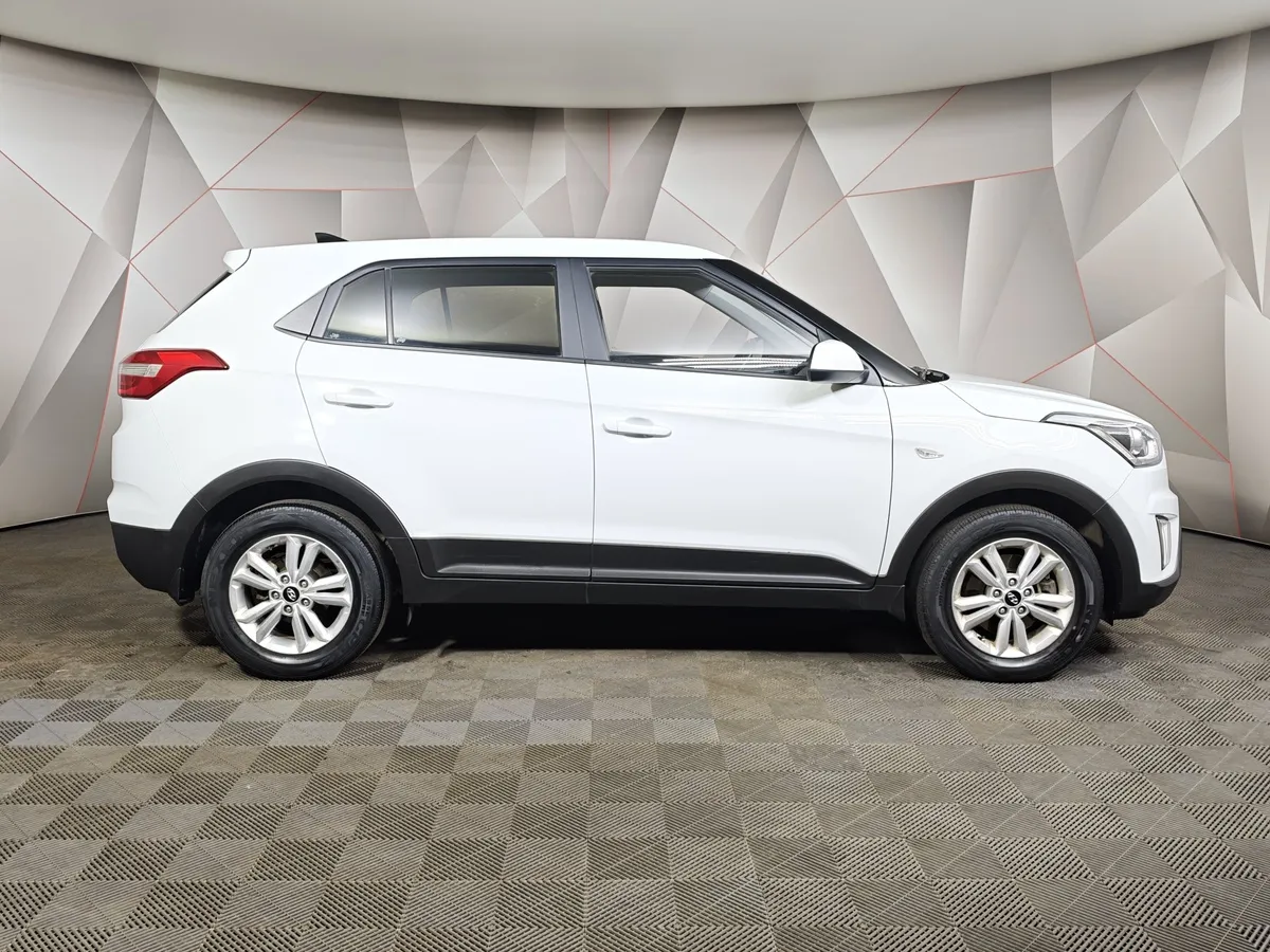 Hyundai Creta 2.0 AT (149 л.с.) Comfort Белый в АВИЛОН. Слайд №6