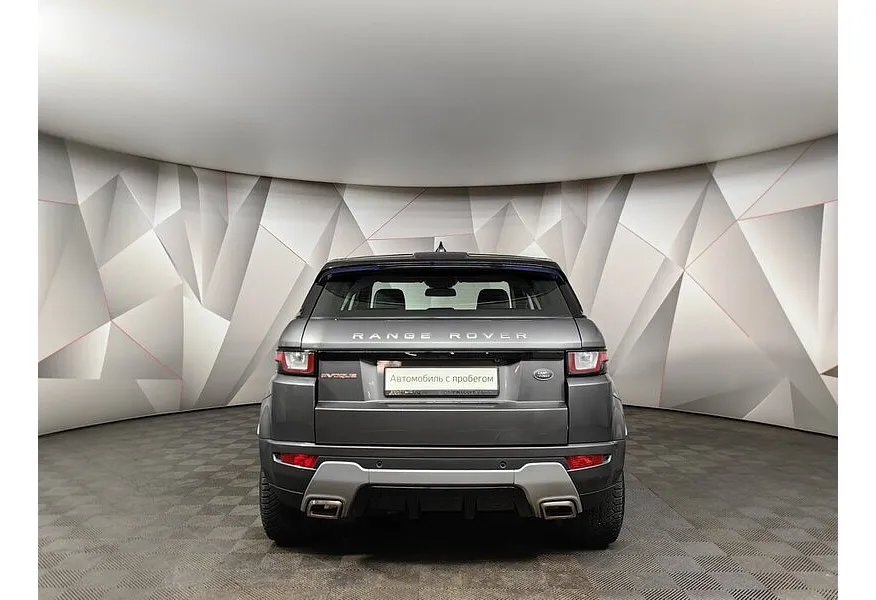 Land Rover Range Rover Evoque 2.2 TD AT AWD (190 л.с.) SE Dynamic Серый в АВИЛОН. Слайд №8