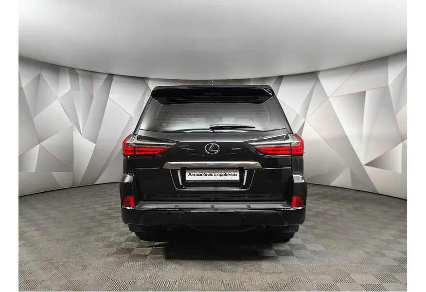Lexus LX 450d AT (272 л.с.) Черный в АВИЛОН. Слайд №8