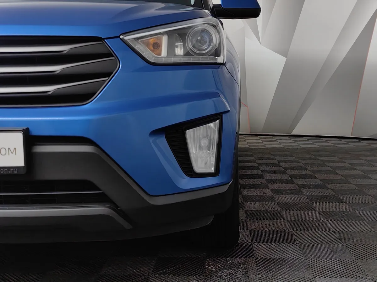 Hyundai Creta 1.6 AT (123 л.с.) Active Синий в АВИЛОН. Слайд №10