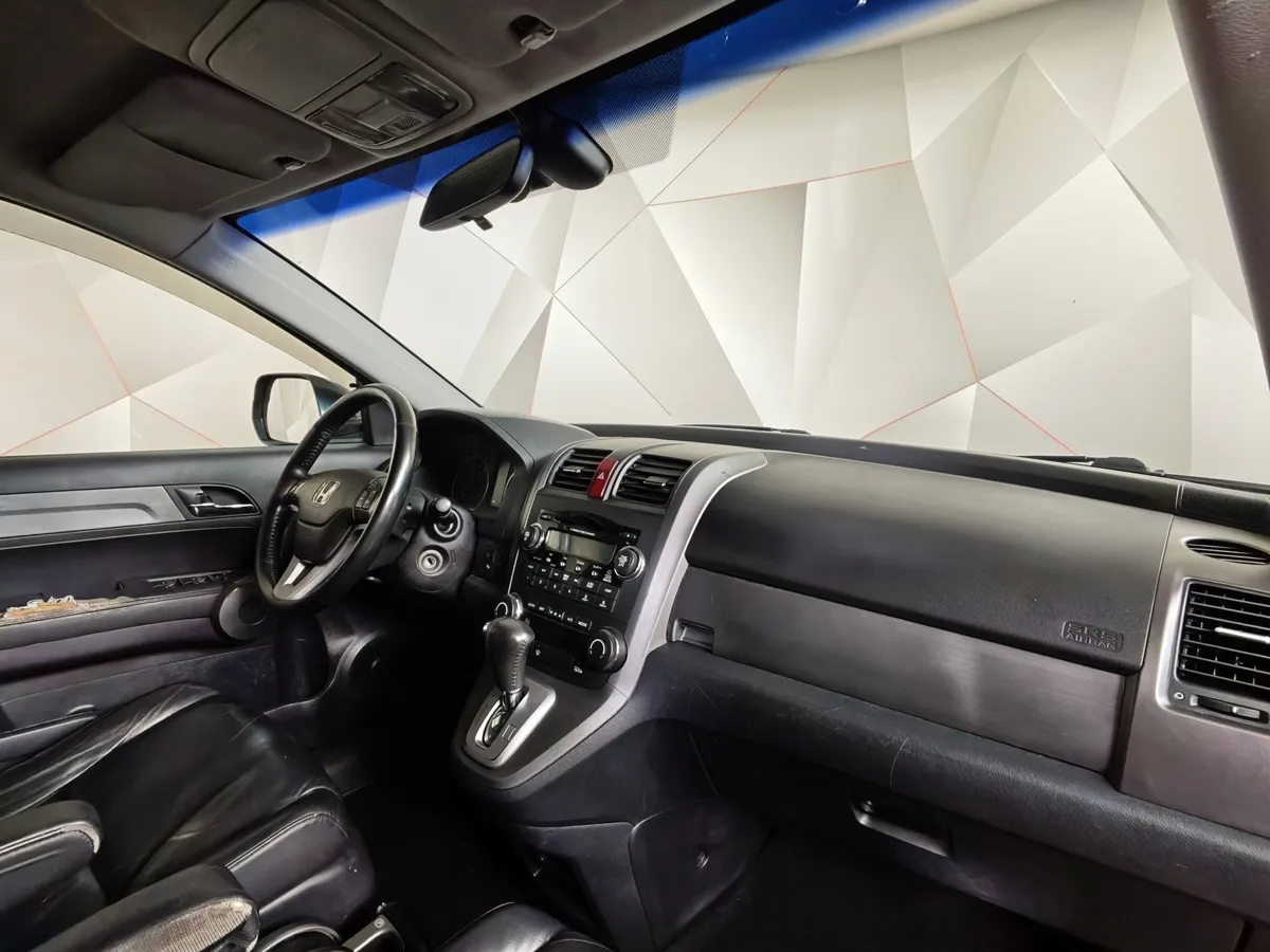 Honda CR-V 2.4 AT 4WD (166 л.с.) в АВИЛОН. Слайд №11
