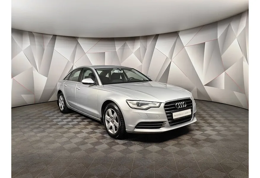 Audi A6 2.0 TFSI multitronic (180 л.с.) Серебристый в АВИЛОН. Слайд №3