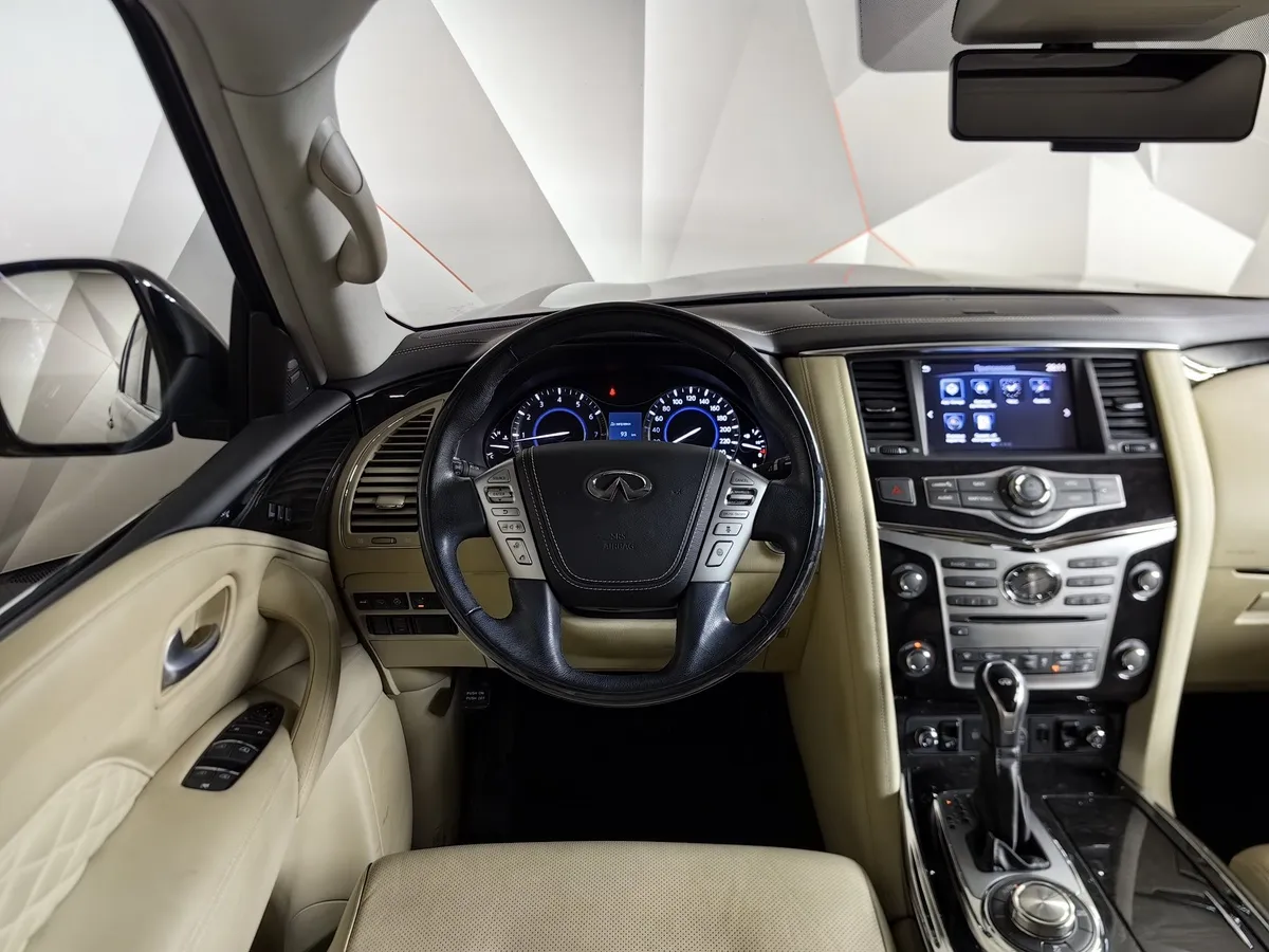 Infiniti QX80 5.6 АТ AWD (405 л.с.) Синий в АВИЛОН. Слайд №19