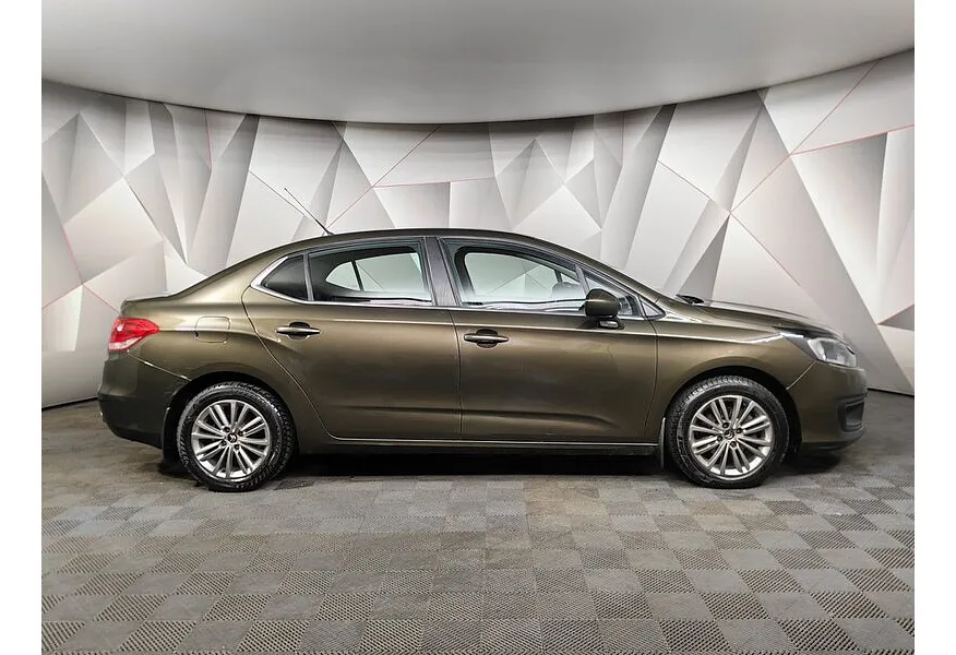 Citroen C4 1.6 THP AT (150 л.с.) Коричневый в АВИЛОН. Слайд №6