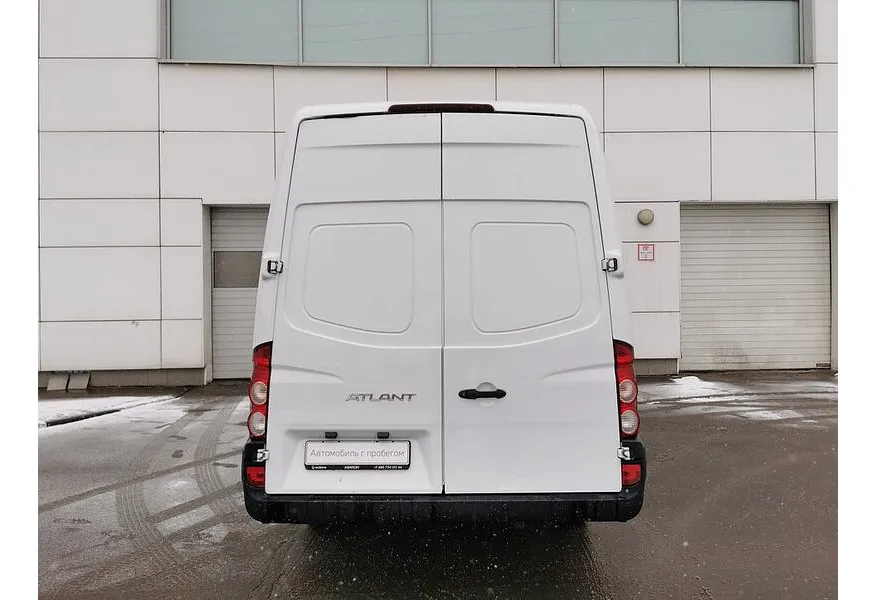 Sollers Atlant VAN 2.7D MT RWD SRW (150 л.с.) L3H2 3.5T Белый в АВИЛОН. Слайд №8