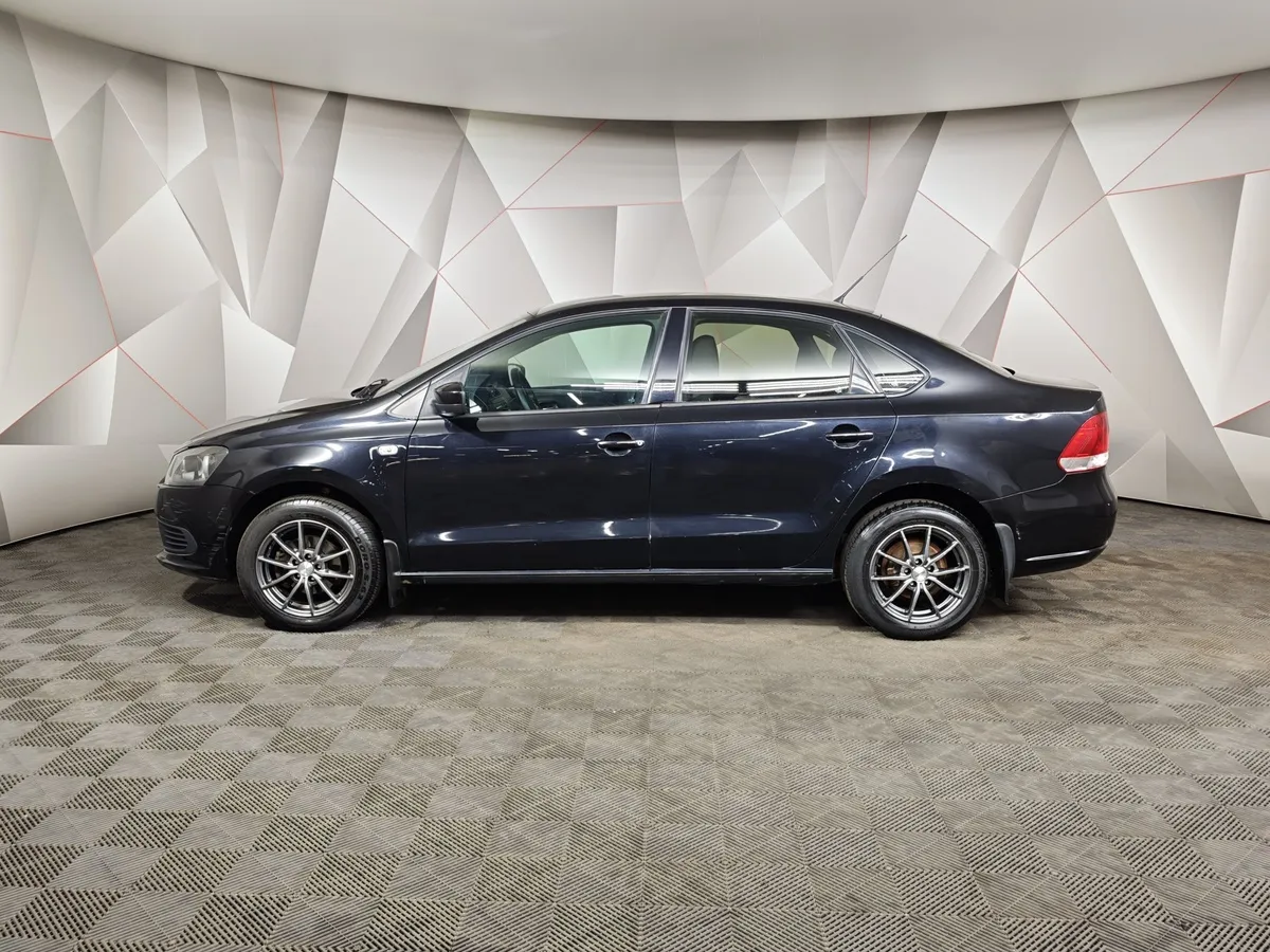 Volkswagen Polo 1.6 Tiptronic (105 л.с.) Черный в АВИЛОН. Слайд №5