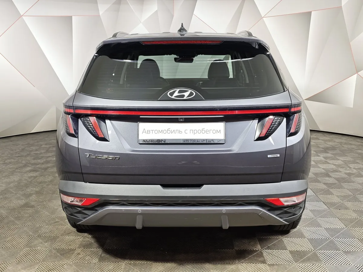 Hyundai Tucson G2.0 Smartstream 6AT 4WD (150 л.с.) Prestige Серый в АВИЛОН. Слайд №8