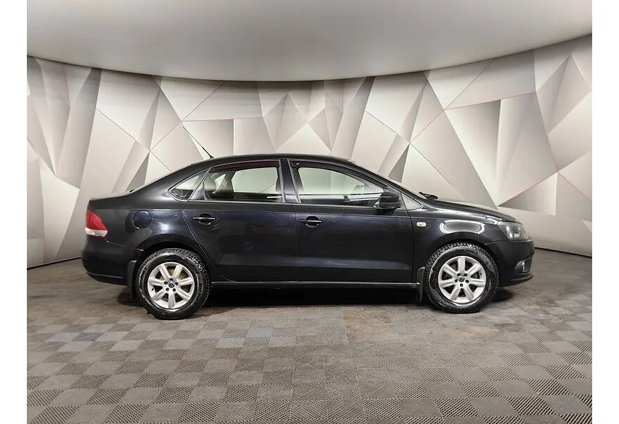 Volkswagen Polo 1.6 Tiptronic (105 л.с.) Черный в АВИЛОН. Слайд №6