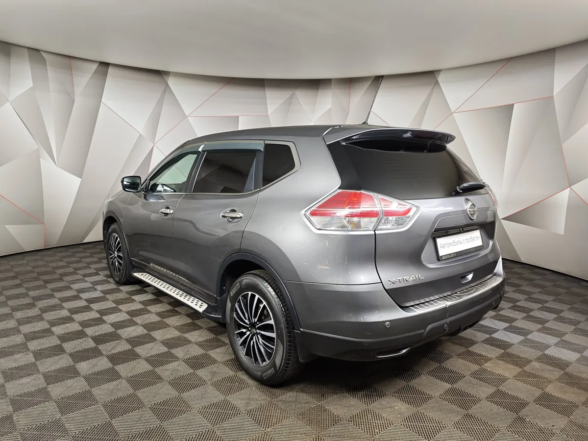 Nissan X-Trail 2.0 CVT AWD (144 л.с.) Серый в АВИЛОН. Слайд №4
