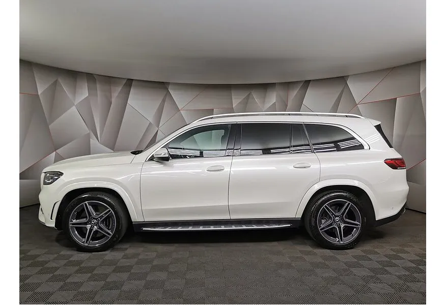 Mercedes-Benz GLS 400 d 9G-TRONIC 4Matic (330 л.с.) Белый в АВИЛОН. Слайд №5