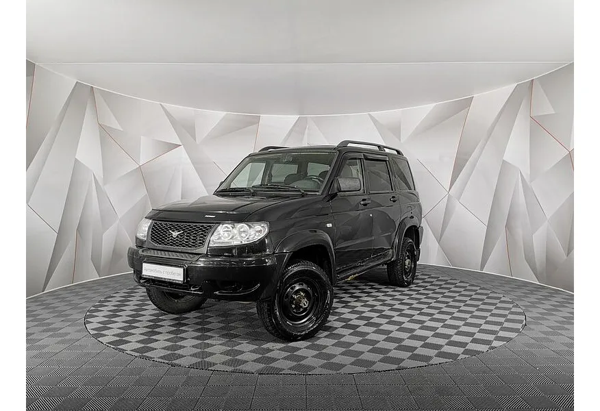 АВИЛОН - УАЗ Patriot 2.7 MT 4WD (128 л.с.) Черный - slide 9629529