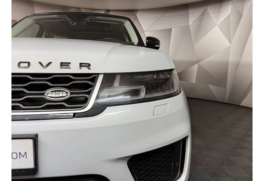 Land Rover Range Rover Sport 3.0 TD AT (245 л.с.) HSE Белый в АВИЛОН. Слайд №10