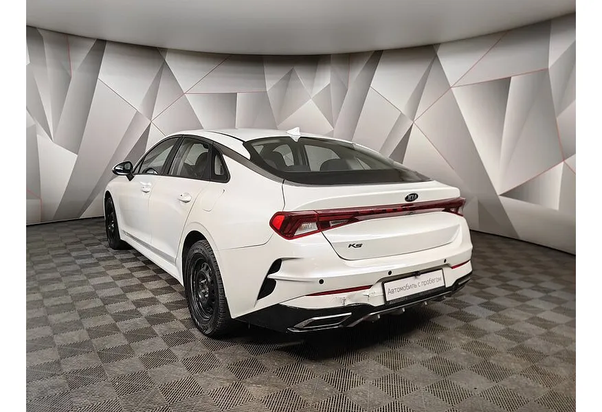 Kia K5 2.0 MPI AT 2WD (150 л.с.) Comfort Белый в АВИЛОН. Слайд №4