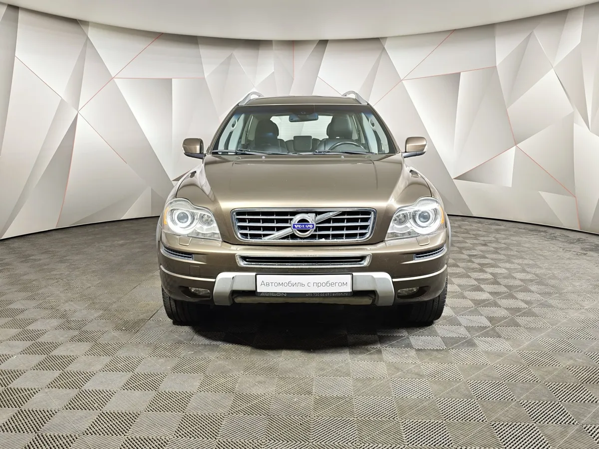 Volvo XC90 2.5 T5 Geartronic AWD (5 мест) (210 л.с.) Коричневый в АВИЛОН. Слайд №7