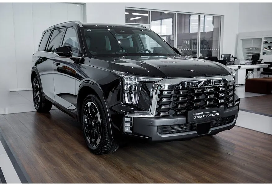 АВИЛОН - GAC GS8 2.0T AT 4WD (231 л.с.) GX Traveller Черный - slide 1