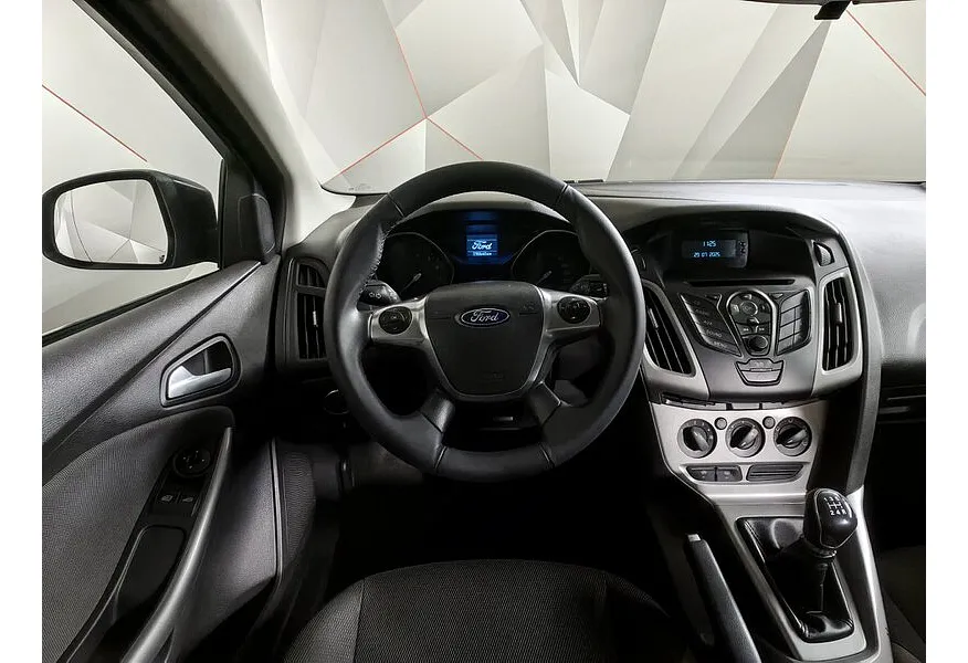 АВИЛОН - Ford Focus 1.6 Ti-VCT MT (105 л.с.) Trand Черный - slide 14