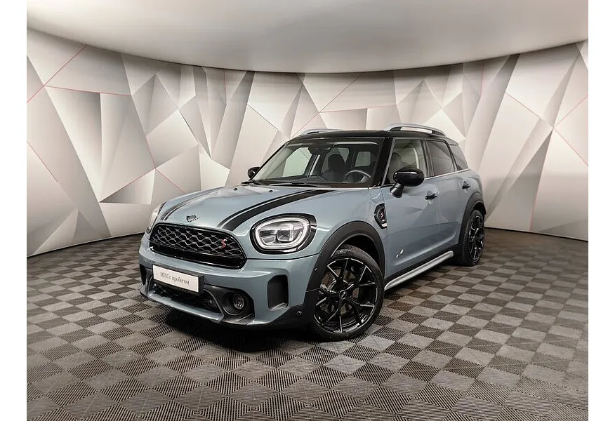 АВИЛОН - Mini Countryman Cooper S 2.0 ALL4 AT (192 л.с.) Зеленый - slide 0