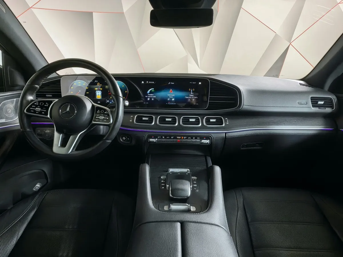 Mercedes-Benz GLE Купе 350 d 4MATIC 9G-TRONIC (249 л.с.) Черный в АВИЛОН. Слайд №24