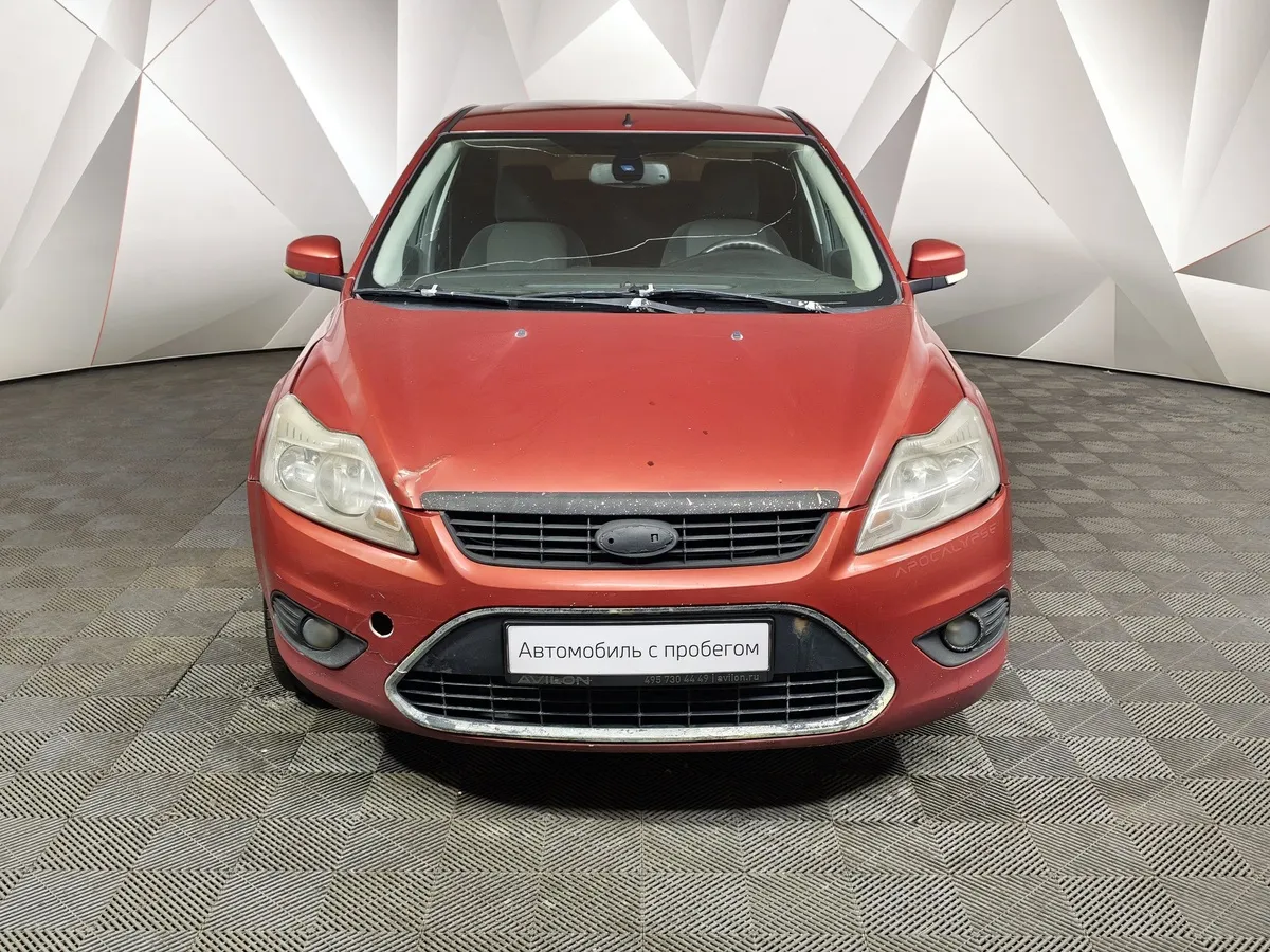 Ford Focus 1.6 MT (116 л.с.) Ghia Оранжевый в АВИЛОН. Слайд №6