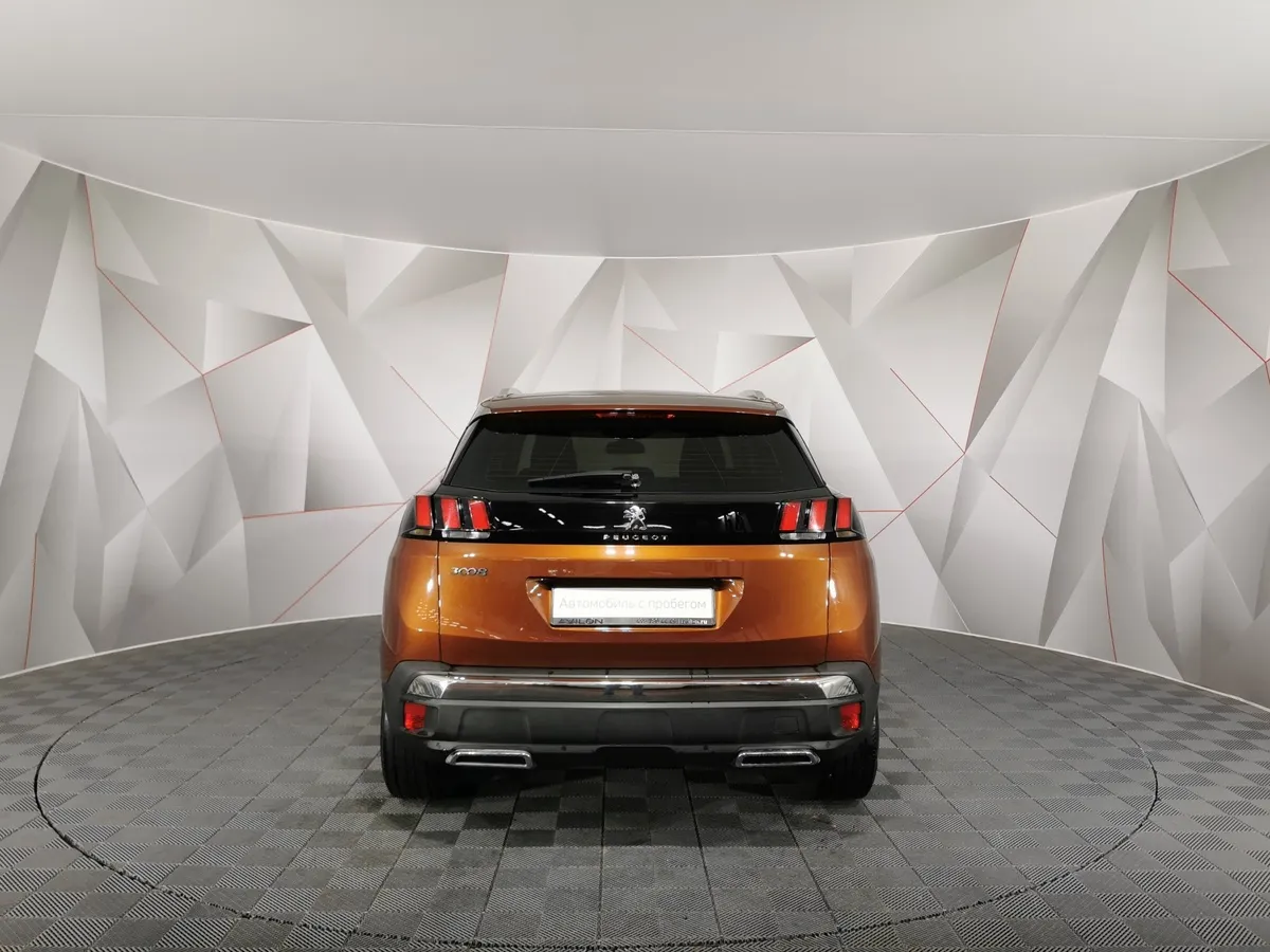 Peugeot 3008 1.6 THP AT (150 л.с.) Коричневый в АВИЛОН. Слайд №8