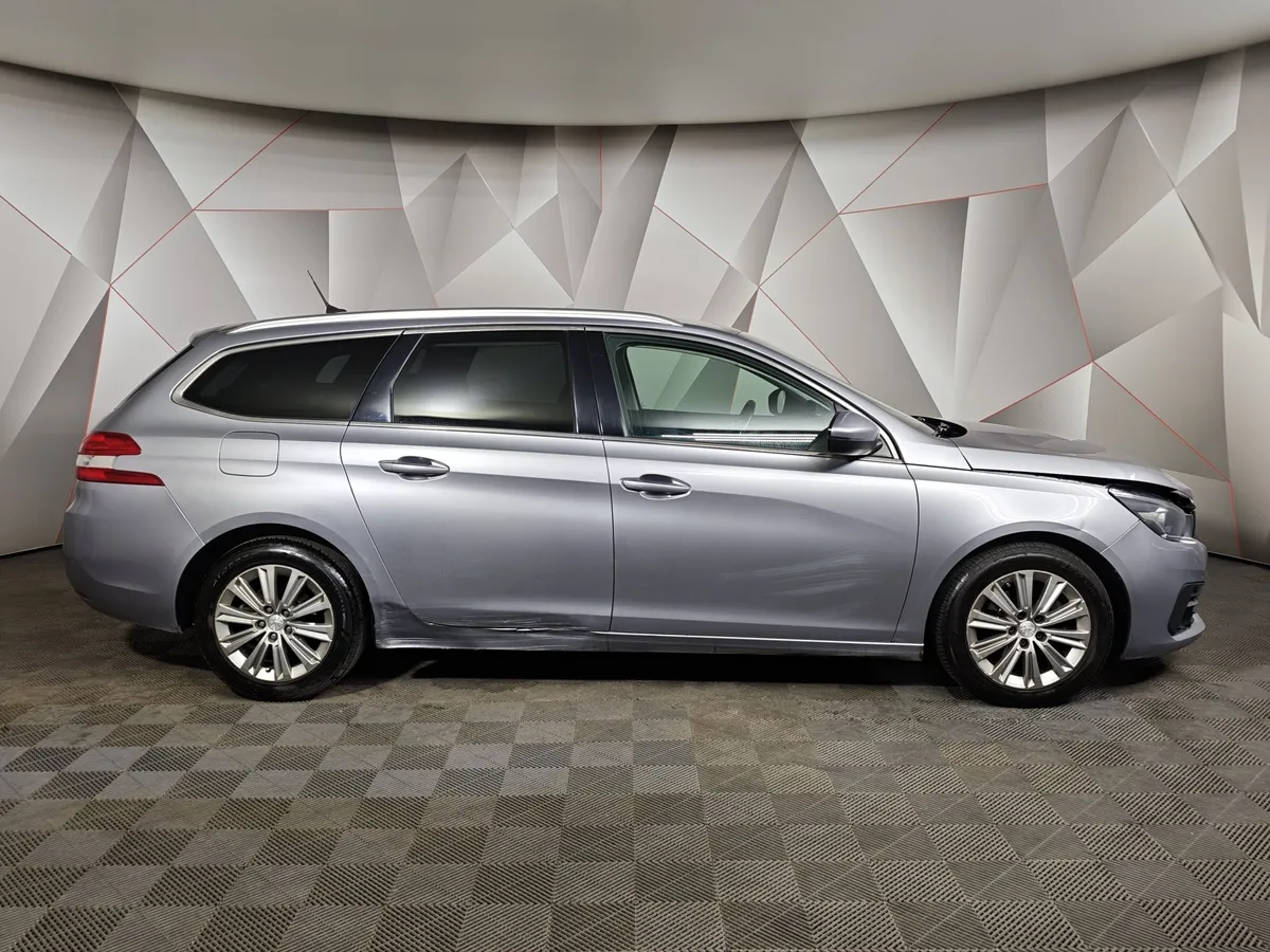 Peugeot 308 1.6 HDi 6AMT (109 л.с.) Серый в АВИЛОН. Слайд №6