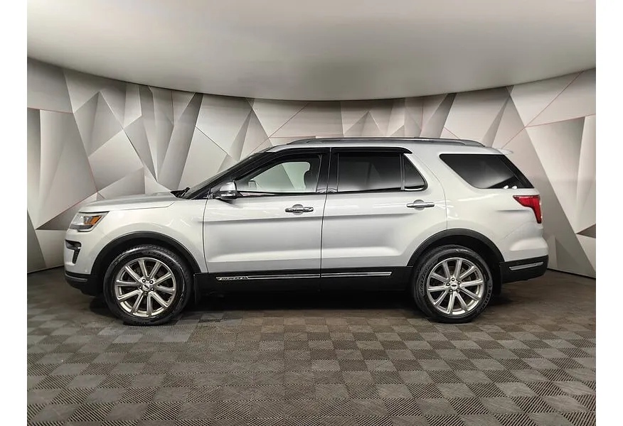 АВИЛОН - Ford Explorer 3.5 SelectShift 4WD (249 л.с.) Limited Plus Серебристый - slide 2