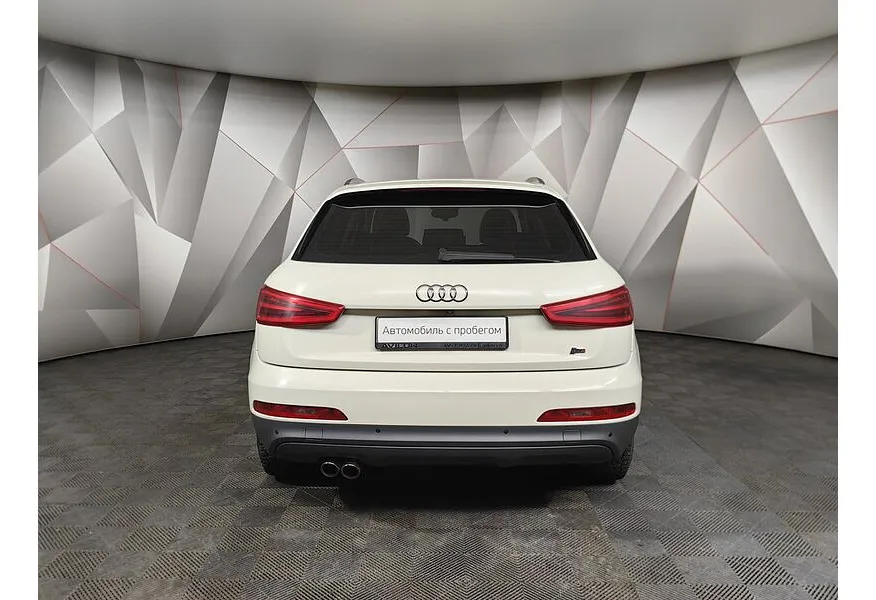 Audi Q3 2.0 TFSI quattro S tronic (170 л.с.) Белый в АВИЛОН. Слайд №8