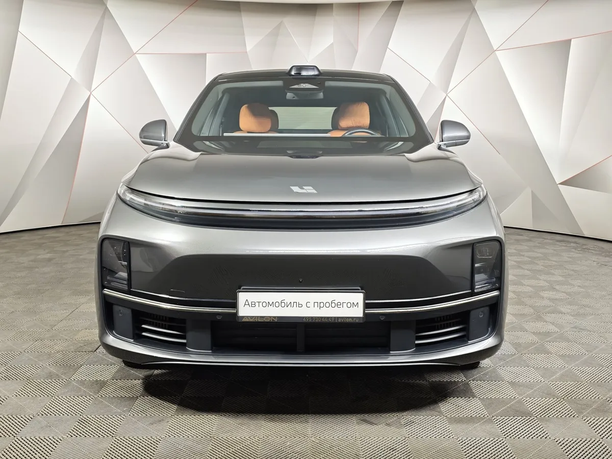 Li Auto L7 1.5 AT 4WD (449 л.с.) Ultra Серый в АВИЛОН. Слайд №7