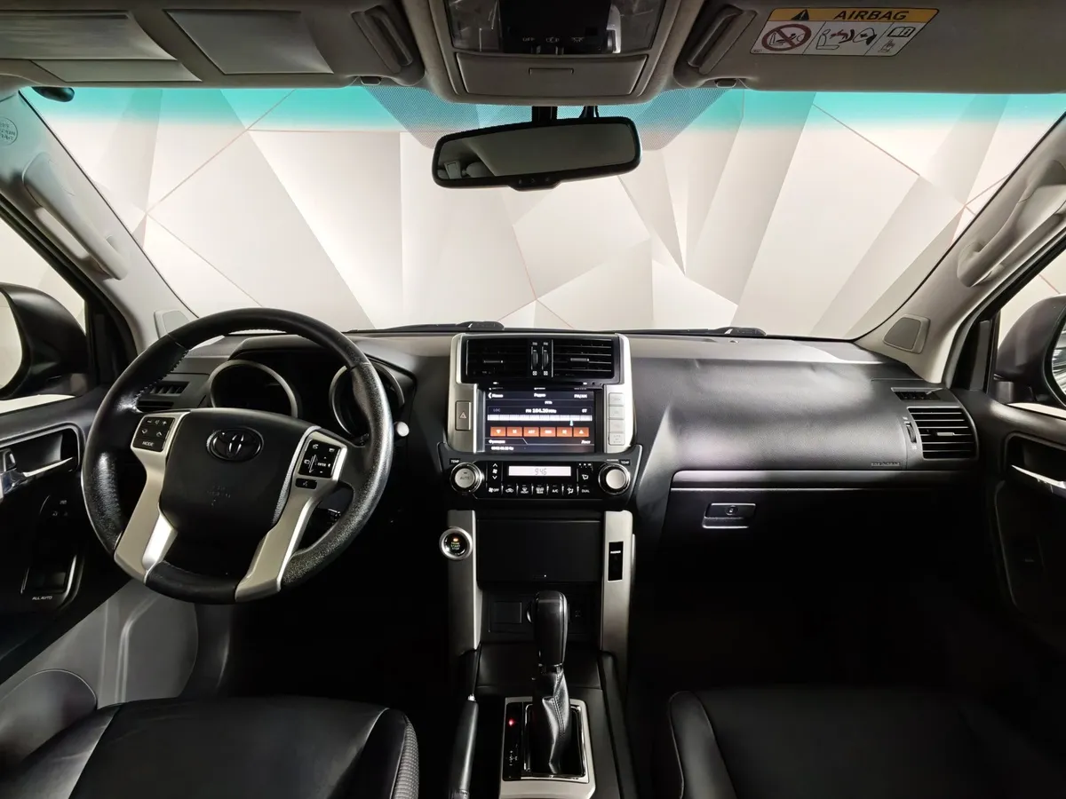 Toyota Land Cruiser Prado 4.0 AT 4WD (282 л.с.) Стандарт Черный в АВИЛОН. Слайд №14