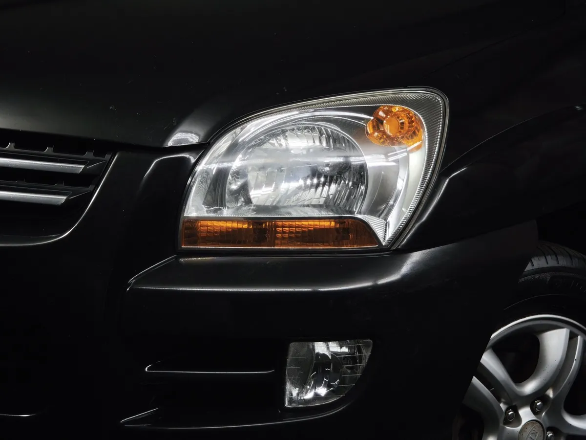 Kia Sportage 2.7 AT (175 л.с.) Черный в АВИЛОН. Слайд №10