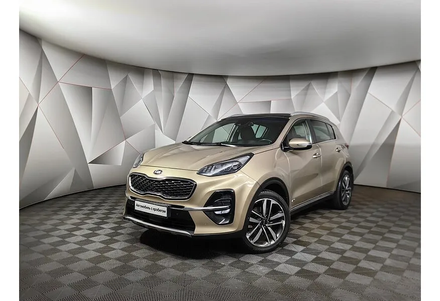АВИЛОН - Kia Sportage 2.4 AT 4WD (184 л.с.) Premium Коричневый - slide 0