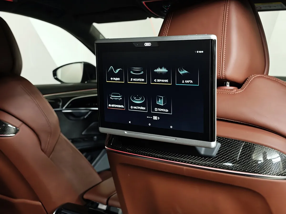 Audi S8 4.0 TFSI Quattro Tiptronic (571 л.с.) Черный в АВИЛОН. Слайд №28