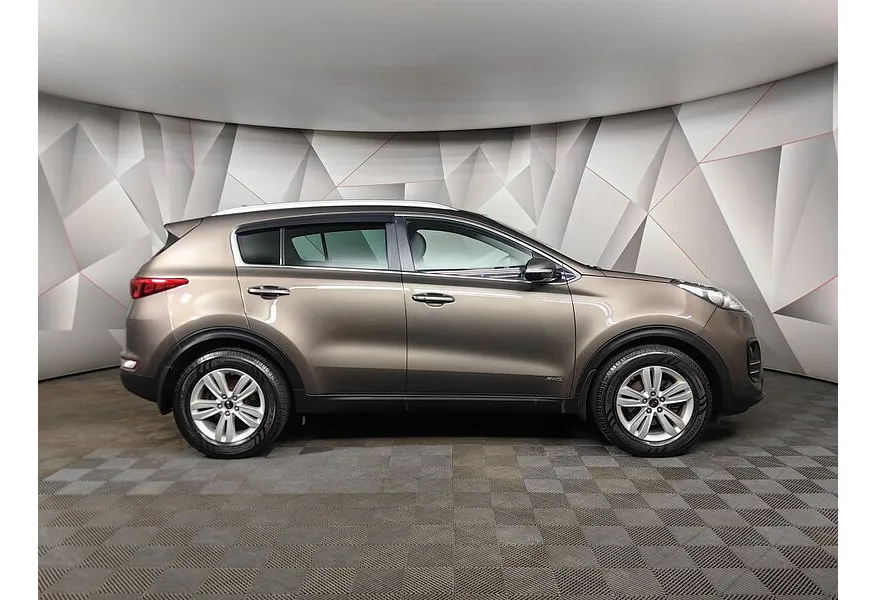АВИЛОН - Kia Sportage 2.0 AT 4WD (150 л.с.) Comfort Коричневый - slide 3