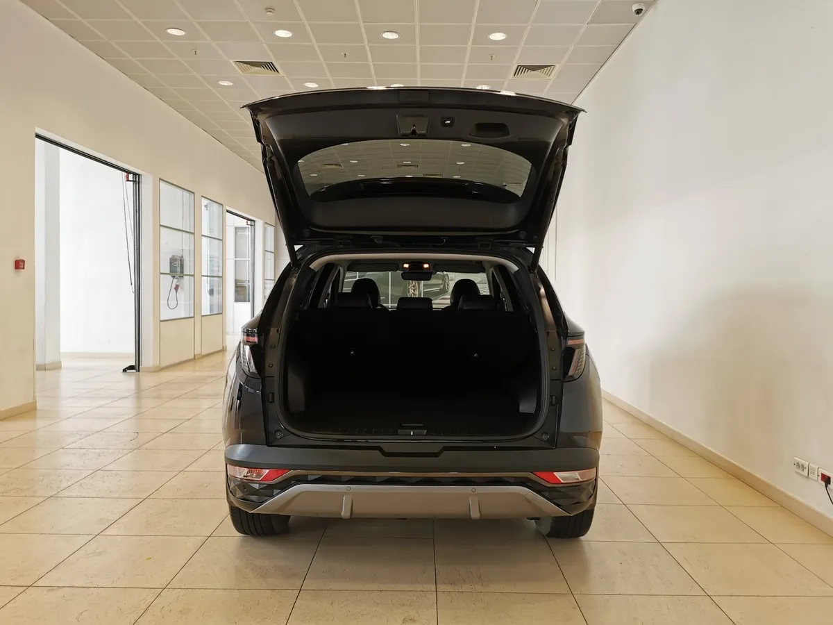 Hyundai Tucson 2.0 (150 л.с.) MPi-6MT-4WD Comfort Синий в АВИЛОН. Слайд №10