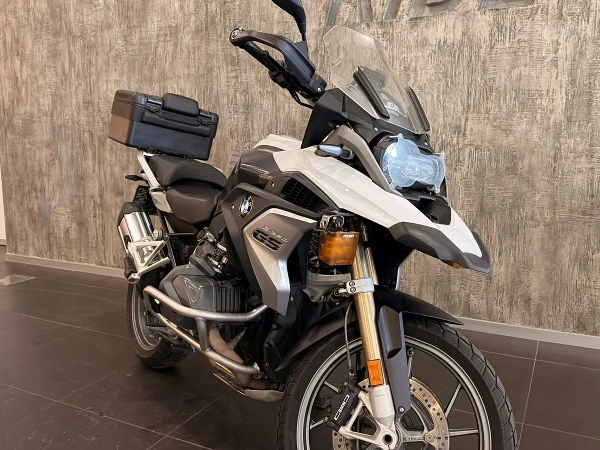 BMW Motorrad R 1250 GS R 1250 GS 1254 см³ (136) 1254 Белый в АВИЛОН. Слайд №6