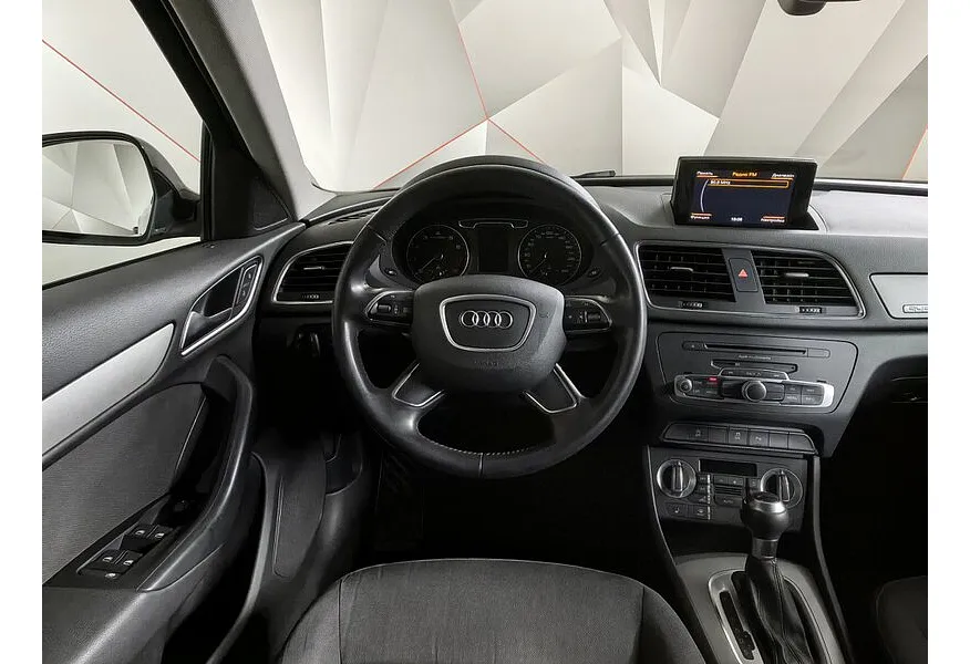 Audi Q3 2.0 TFSI quattro S tronic (170 л.с.) Черный в АВИЛОН. Слайд №19