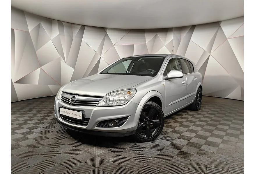 АВИЛОН - Opel Astra 1.8 AT (140 л.с.) Серебристый - slide 9423703