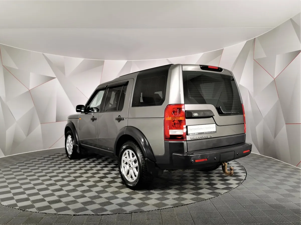 Land Rover Discovery 2.7 TD AT (190 л.с.) Серый в АВИЛОН. Слайд №4