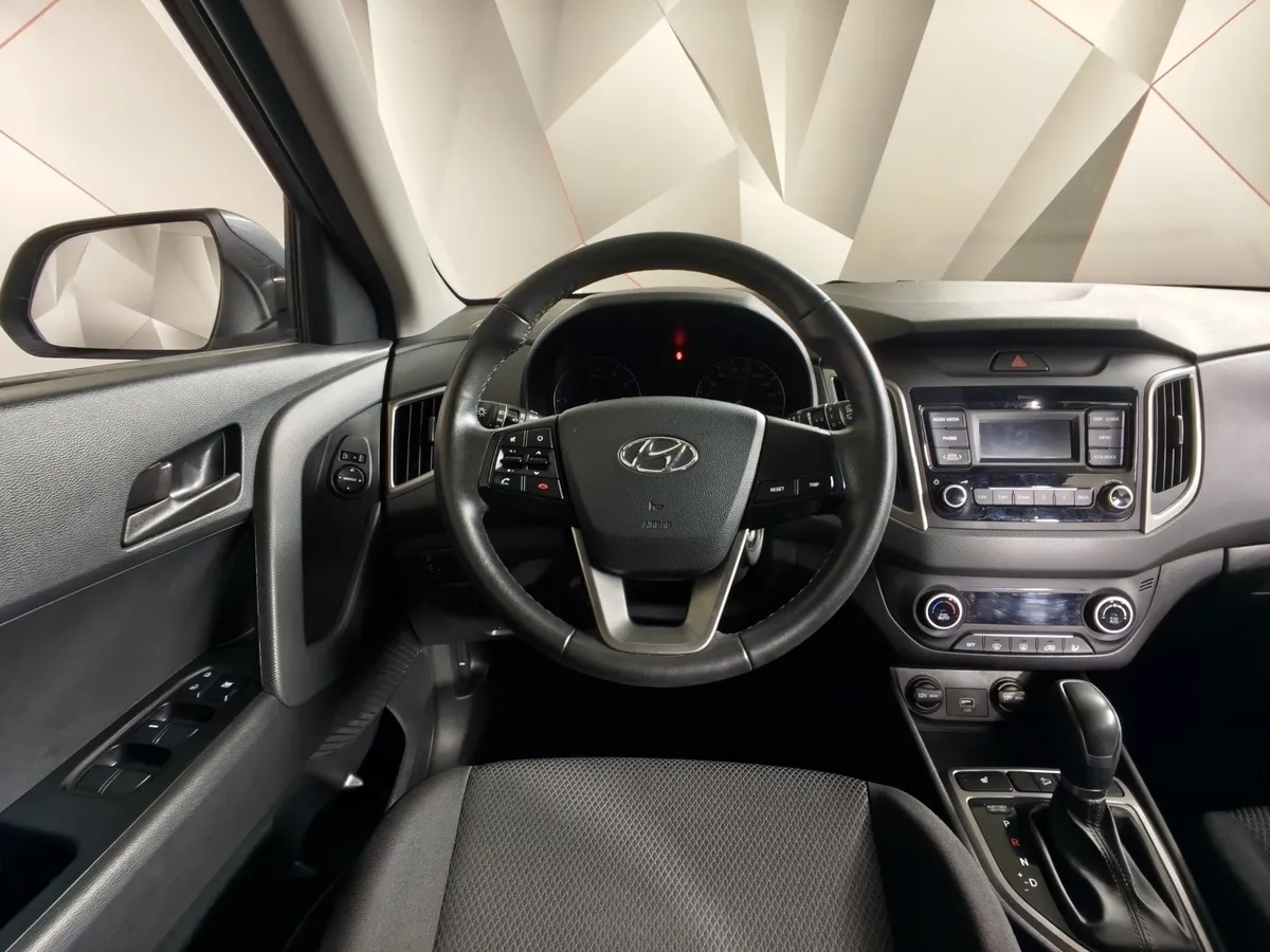 Hyundai Creta 1.6 AT (123 л.с.) Comfort Серый в АВИЛОН. Слайд №20