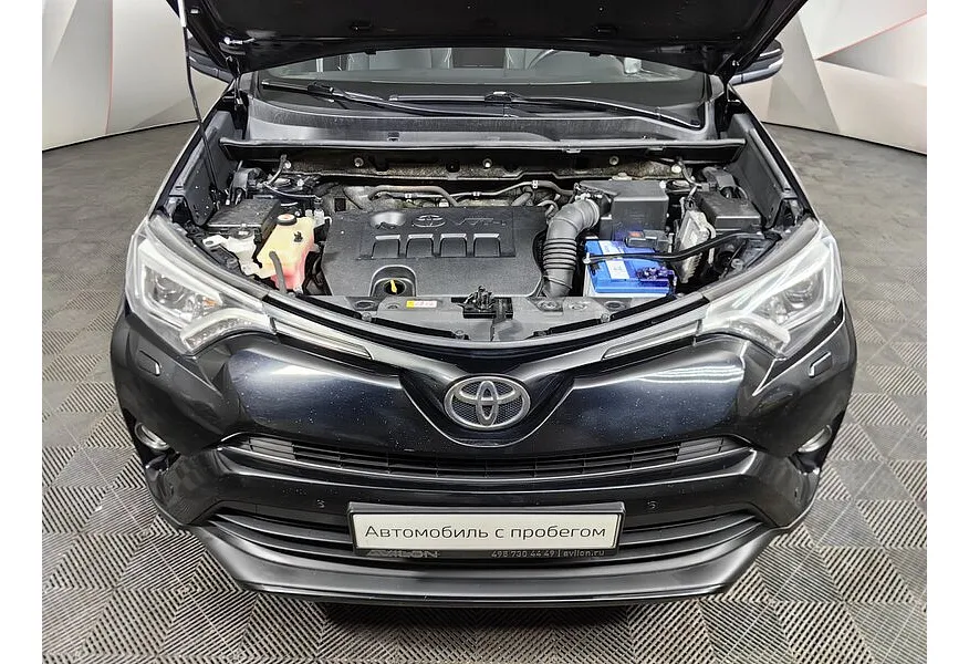 Toyota RAV4 2.0 CVT (148 л.с.) Стандарт Черный в АВИЛОН. Слайд №10