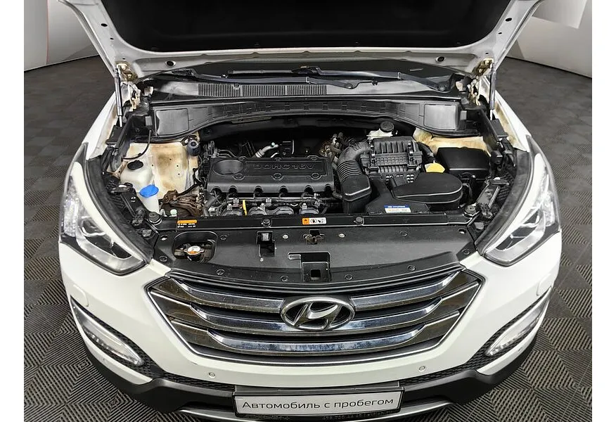 АВИЛОН - Hyundai Santa Fe 2.4 AT 4WD (175 л.с.) Dynamic Белый - slide 16